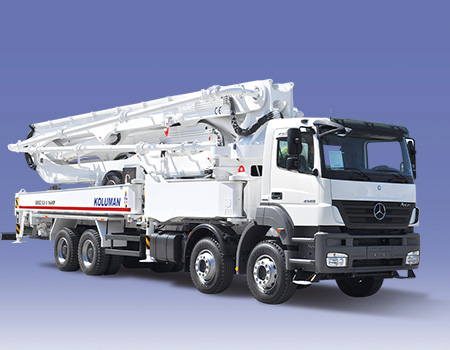 Автобетононасос 52 Метр-urunler