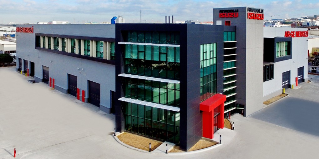 Anadolu Isuzu R&D Center was Awarded