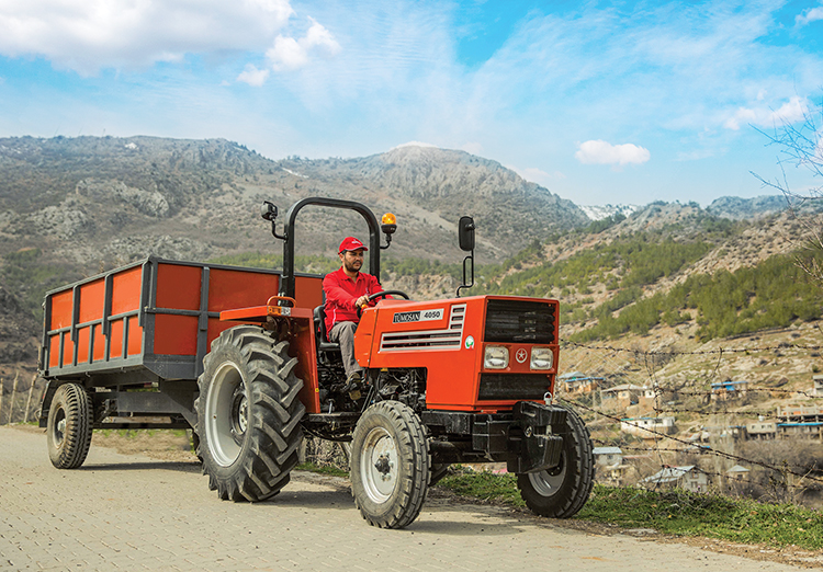 TÜMOSAN 4050 Tractor
