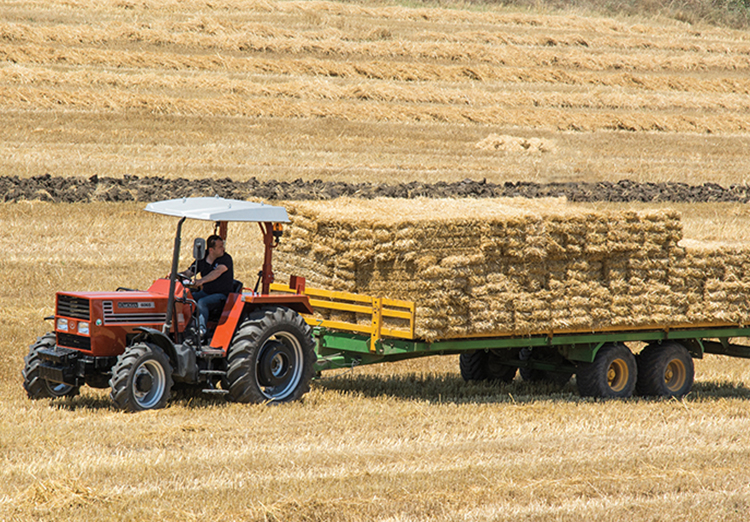 TÜMOSAN 6055 Tractor