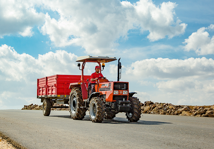TÜMOSAN 6065 Tractor