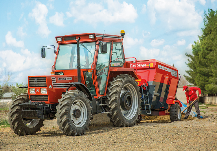 TÜMOSAN 8075 Tractor