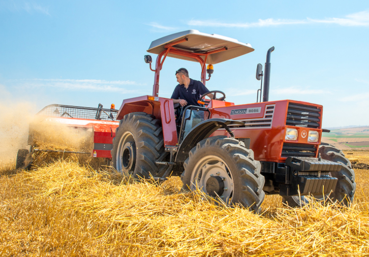 TÜMOSAN 8085 Tractor