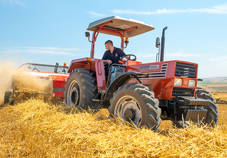 TÜMOSAN 8095 Tractor