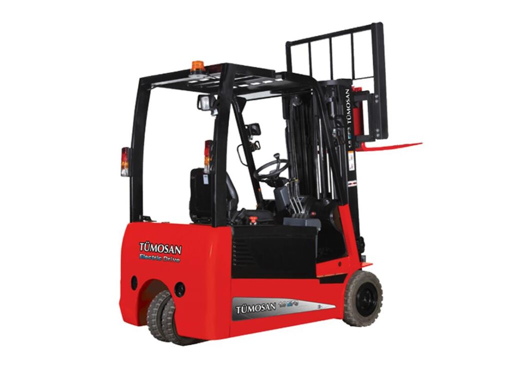 1.8 Electric Forklift Series 3 Wheel