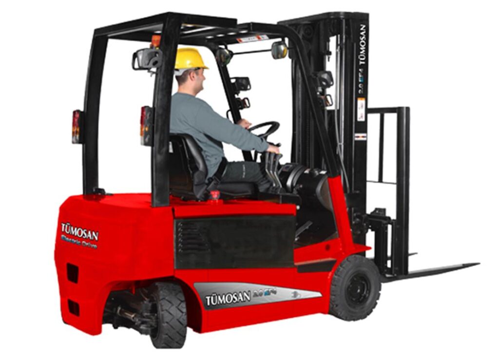 2.0 Electric Forklift Series 4 Wheel