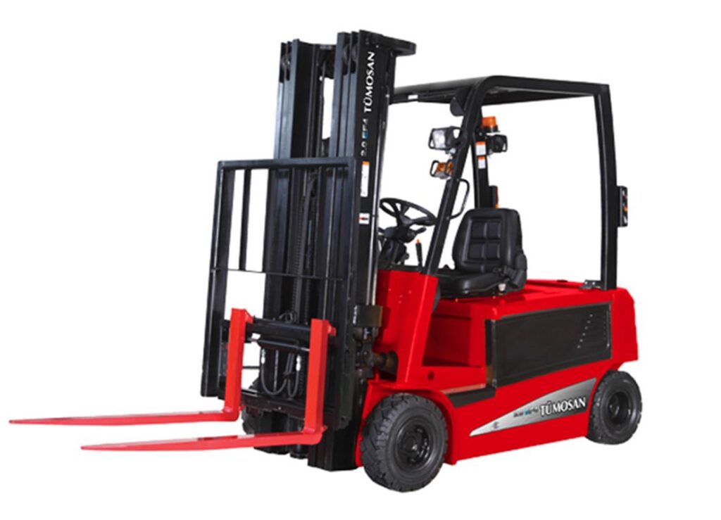 2.0 Electric Forklift Series 4 Wheel