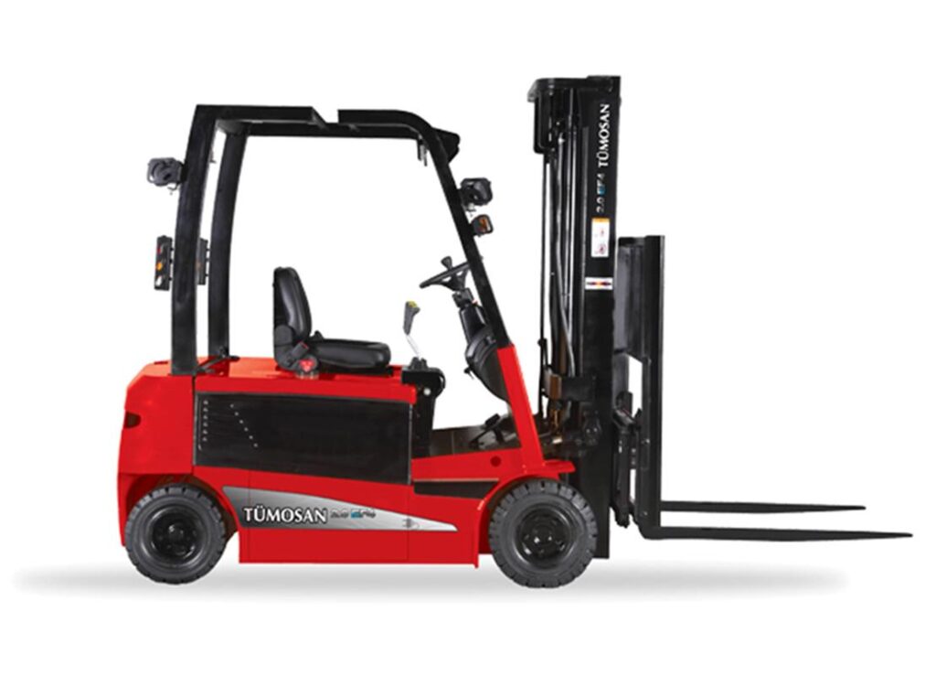 2.0 Electric Forklift Series 4 Wheel