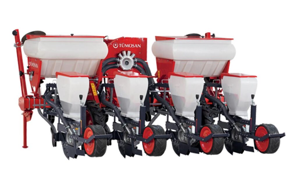 Pneumatic Seed Drills