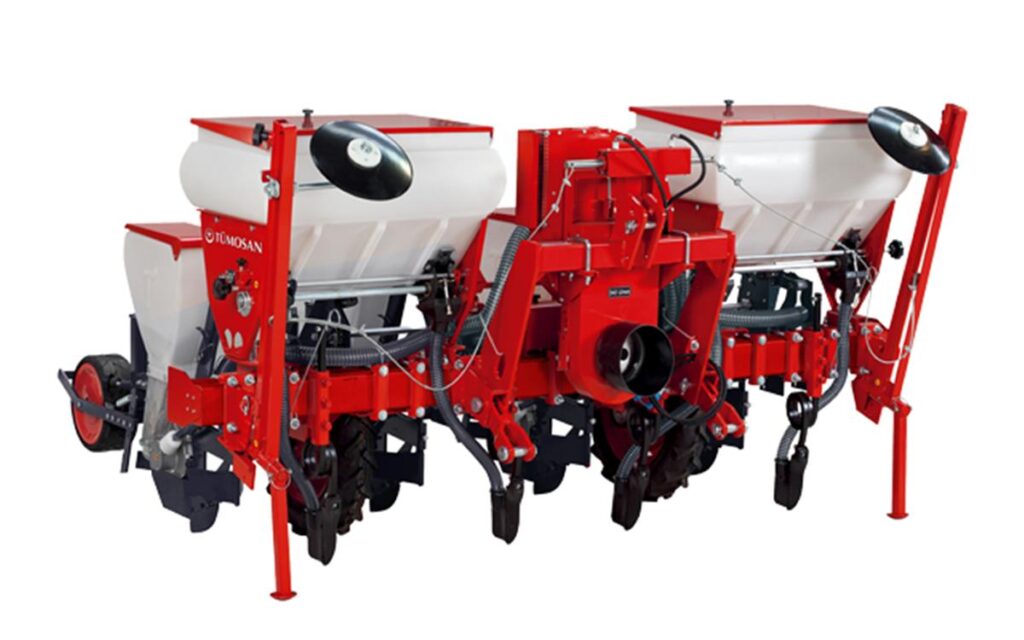Pneumatic Seed Drills