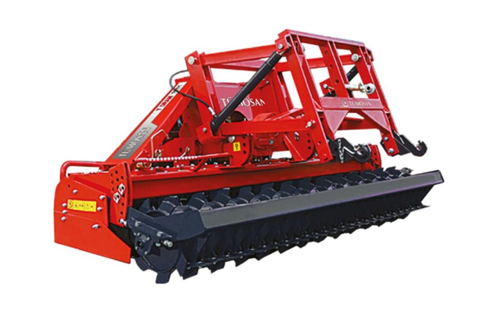 Rotary Power Harrows