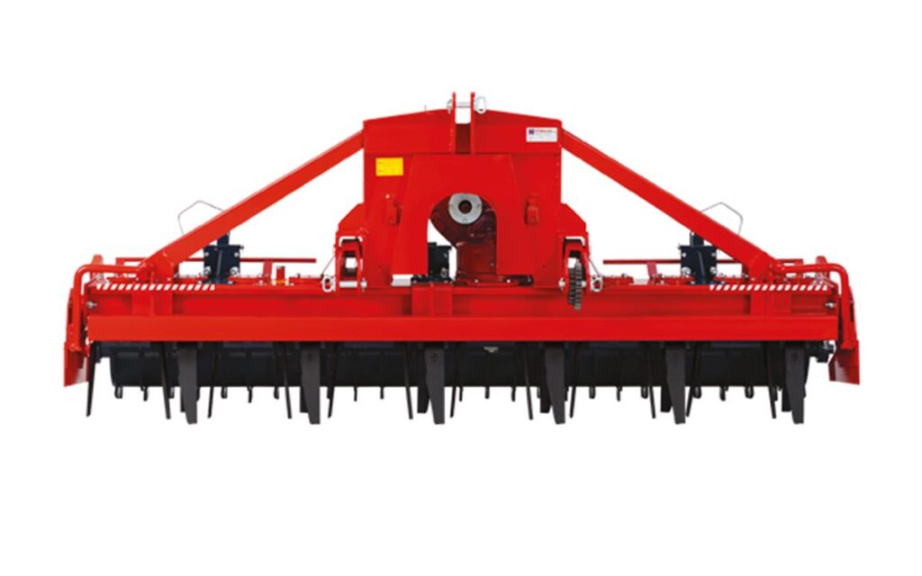 Rotary Power Harrows
