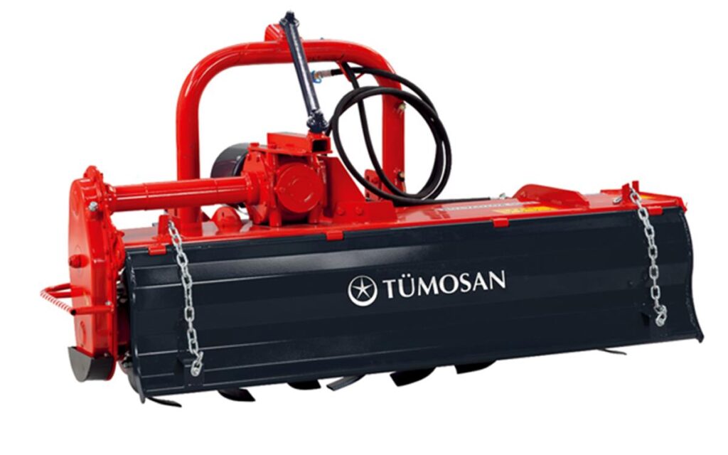 Side Shifting Rotary Tillers
