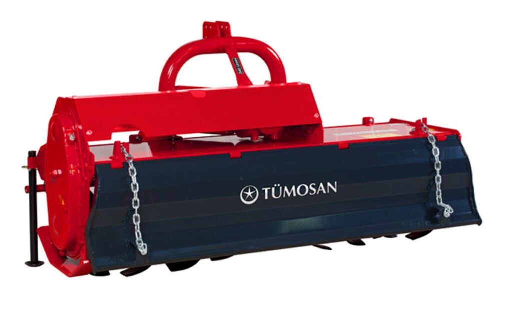Side Shifting Rotary Tillers