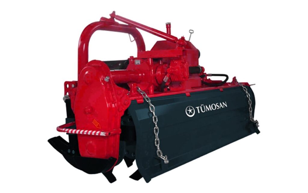 Side Shifting Rotary Tillers