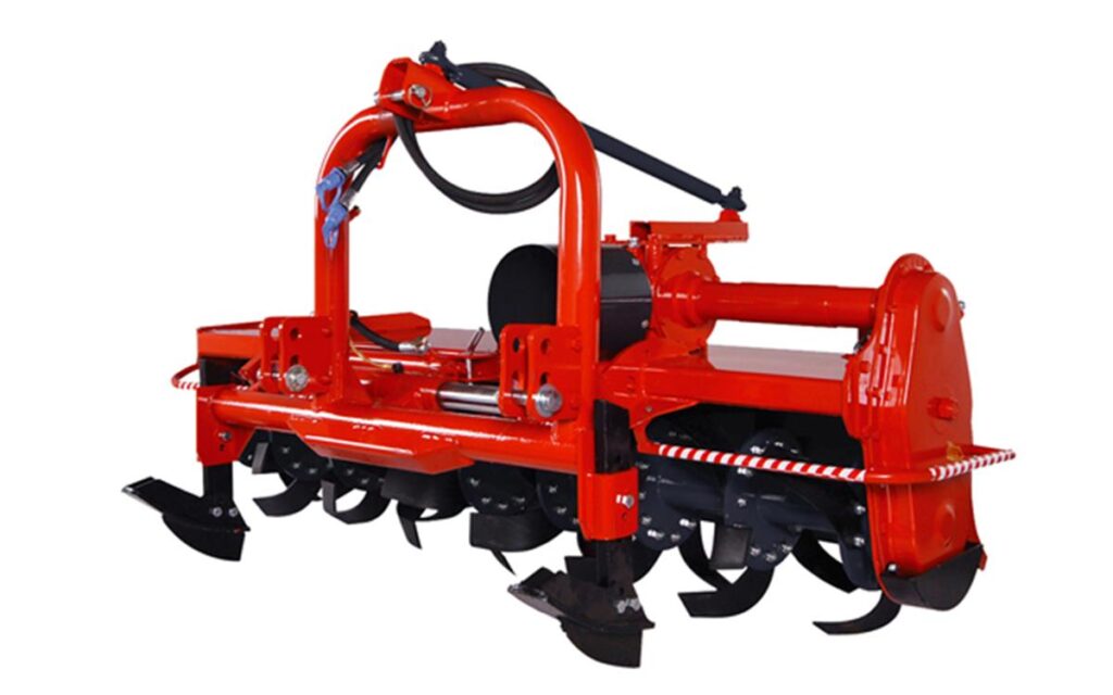 Side Shifting Rotary Tillers