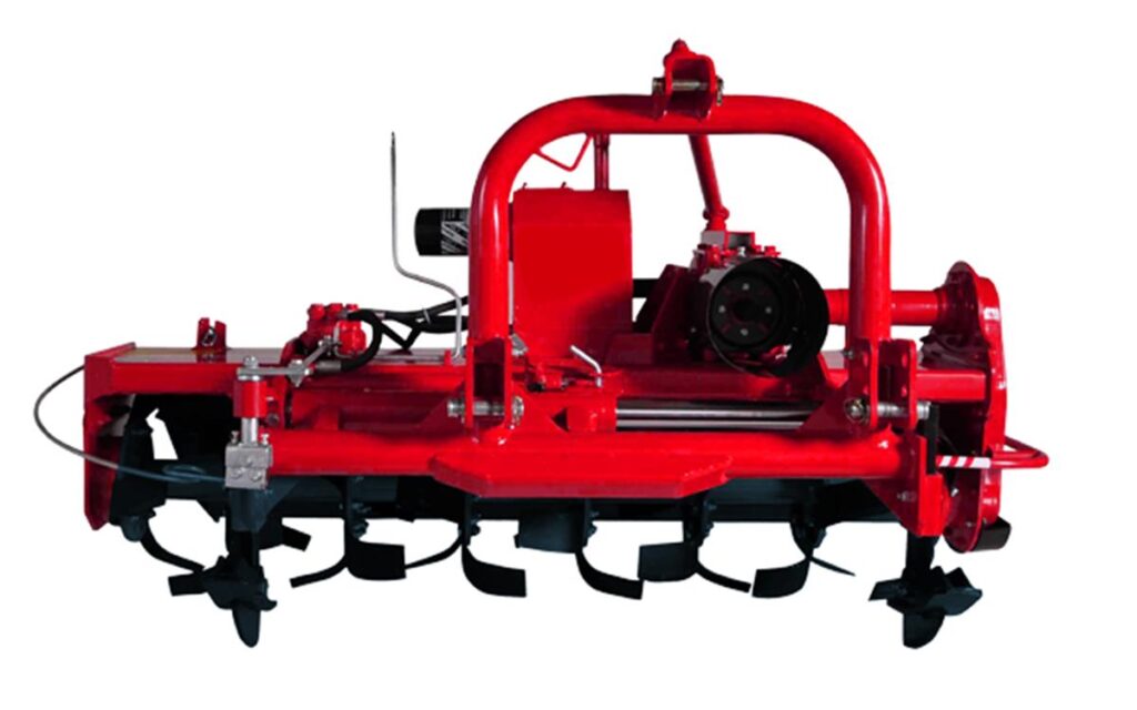 Side Shifting Rotary Tillers